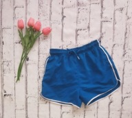 Spodenki chłopiec 140 niebieskie