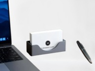 PROSTY I STYLOWY WIZYTOWNIK, STOJAK NA KARTY