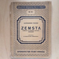 Aleksander Fredro - Zemsta