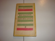 500 zagadek historycznych Janina Bieniarzówna