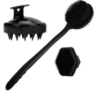 MYJKI SILIKONOWE ANTYBAKTERYJNE DO CIAŁA 1 + 2 GRATIS