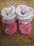 Miękkie buciki niemowlęce