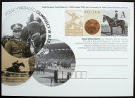 Polska > Cp. 2052 ** ~ Polscy medaliści olimpijscy w jeździectwie