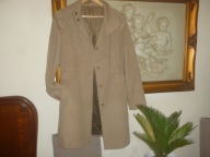 PŁASZCZ DAMSKI -MAX MARA STUDIO R-L-100 PROCENT WEŁNA.