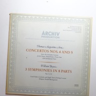 Arne/ Boyce – Concertos Nos. 4 & 5 / 3 Symphonies In 8 Parts, Archiv