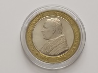 Medal JAN PAWEŁ II Pontifex Maximus 1978-2005