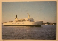 ŚWINOUJŚCIE. mf "Wilanów", prom pasażersko - towarowy kursujący na linii