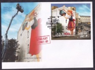2014 Sztuka ulicy Fi blok 268 FDC