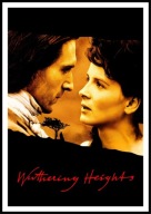 A2 PLAKAT FILMOWY FILM WICHROWE WZGÓRZA WUTHERING HEIGHTS (1992)