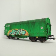 Wagon towarowy szmaciak h0 1/87