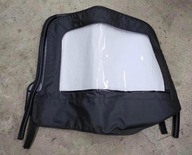 MIĘKKI DACH SOFT TOP OKNA DO JEEP WRANGLER TJ