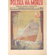 Polska na morzu Pismo Ligi Morskiej i Kolonialnej 1938 nr 2
