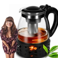 DZBANEK SZKLANY Z ZAPARZACZEM TODOMI 1,5L
