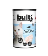 Bulti - puszka mielonka bogata w dorsza 400g