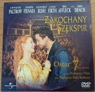 Zakochany Szekspir płyta DVD