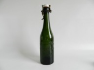 BUTELKA LUBAŃ ŚLĄSKI - B.BACHMANN LAUBAN - WODA MINERALNA, DOLNY ŚLĄSK