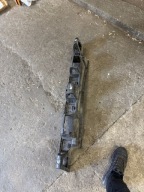 Ślizg mocowanie zderzaka tył tylny środkowy Citroen C3 Picasso 9685144280