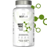 Suplement diety Best Lab N-acetylo L-cysteina z sulforafanem 60 kapsułek