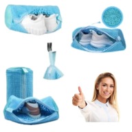 WOREK DO PRANIA BUTÓW NA BUTY Z MIKROFIBRY NA PRANIE POKROWIEC OCHRONNY