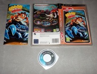 CRASH BANDICOOT OF THE TITANS PSP PLATFORMÓWKA 3D jak SPYRO RATCHET DAXTER