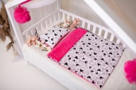 Kocyk z poduszką minky 75x100cm dowolne połączenie tkanin!!!