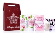 ZESTAW KOSMETYKÓW PREZENT ŚWIĄTECZNY POD CHOINKĘ WODA TOALETOWA DLA NIEJ