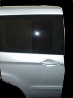 FORD TRANSIT COURIER MK2 DRZWI TYLNE PRAWE PRAWY TYŁ PRZESÓWNE SREBRNE