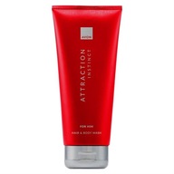Avon Żel do mycia ciała i włosów Attraction Instinct dla Niego 200 ml