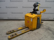 Wózek paletowy elektryczny- Jungheinrich ERE 125