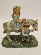 Figurka The Leonardo Collection „Country Ride” Christine Haworth