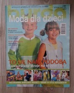 Burda moda dla dzieci 1/2001 szycie wykroje krawieckie vintage retro diy