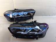 BMW X5 G05 Lci Lampa FULL LED zderzak błotnik maska USA Ameryka X6 G06 Lift