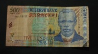 Malawi - banknot - 500 Kwacha 2003 rok