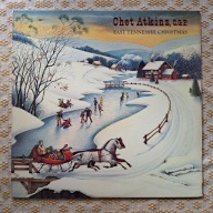 Chet Atkins, C.G.P. - East Tennessee Christmas - 1983 US NM/NM/EX+]