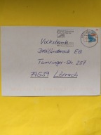 Niemcy. Koperta z obiegu. 04061