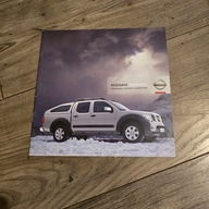 Nissan Navara zubehor akcesoria i dodatki 2005 prospekt folder katalog.