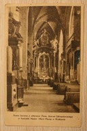 KRAKÓW. Nawa boczna z ołtarzem Pana Jezusa Ukrzyżowanego w kościele, CZYSTA