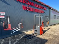 Paleciak elektryczny widły 140 cm Linde 290 cm