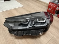 BMW X3 X4 G01 G02 LIFT FULL LED LAMPA LEWA BLACK