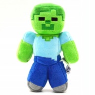 Pluszowa zabawka Minecraft Zombie Steve 23 cm