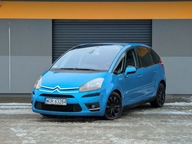 Citroen C4 Picasso Xenon Welur Klima Tempomat Serwis Gwarancja 2.0 Diesel