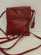 TAURUS SKÓRZANA TOREBKA ORYGINALNA LISTONOSZKA SKÓRA NATURALNA