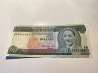 Barbados - 5 dolarów