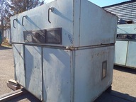 Wialnia Petkus 523 , czyszczalnia, wialnia