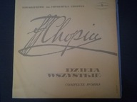CHOPIN Pieśni (Dzieła wszystkie) WOYTOWICZ BACHLEDA KLIMOWICZ