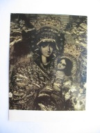 ŚWIĘTA LIPKA k/RESZEL MAZURY MATKA BOŻA ŚWIĘTOLIPSKA stary ŚW. OBRAZEK