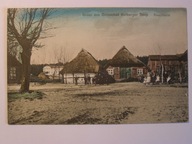 Dźwirzyno Kolberger Deep k / Kołobrzeg chaty dymne 1915