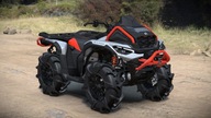 Can-Am Outlander 1000R XMR INT Hyper Silver & Legion Red MY25 G3 FV23%