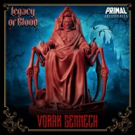 Lord Vorak - Legacy of Blood - figurka RPG DnD D&D - druk 3D 14K