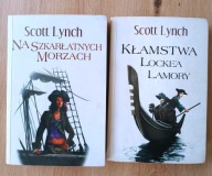 Kłamstwa Locke`a Lamory Scott Lynch Na szkarłatnych morzach